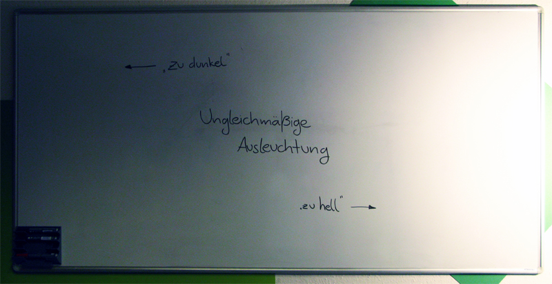 Ausleuchtung
