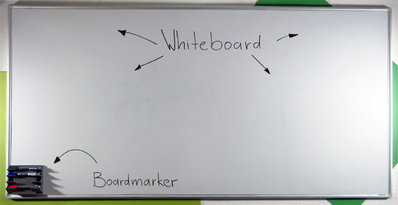 Whiteboard & Boardmarker