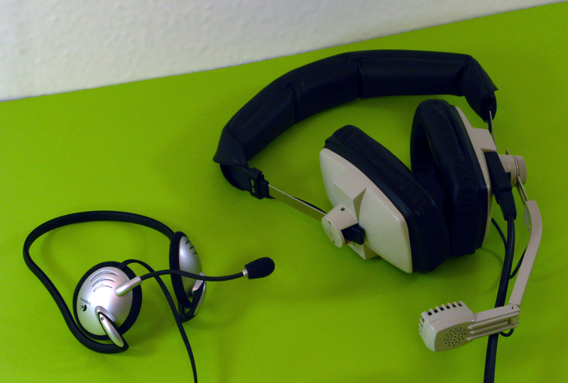veschiedene Headsets