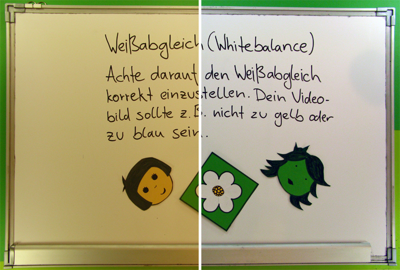Weißabgleich