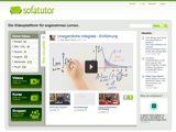 Screenshot Startseite
